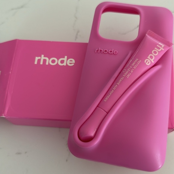 RHODE Accessories - Rhode summer lip case for IPHONE 15 PRO